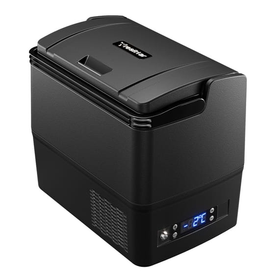 GELADEIRA PORTÁTIL 18L 12V 24V DIGITAL BLUETOOTH - RESFRI AR