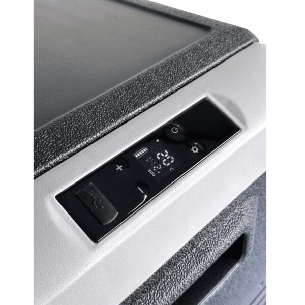 GELADEIRA PORTÁTIL 40L QUADRIVOLT 12v 24v 110v 220v - CLIMATIZAR - Imagem 7