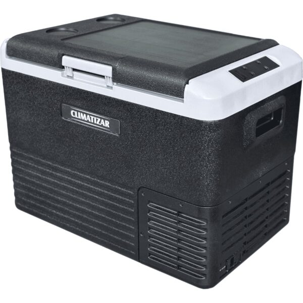 GELADEIRA PORTÁTIL 40L QUADRIVOLT 12v 24v 110v 220v - CLIMATIZAR - Imagem 2