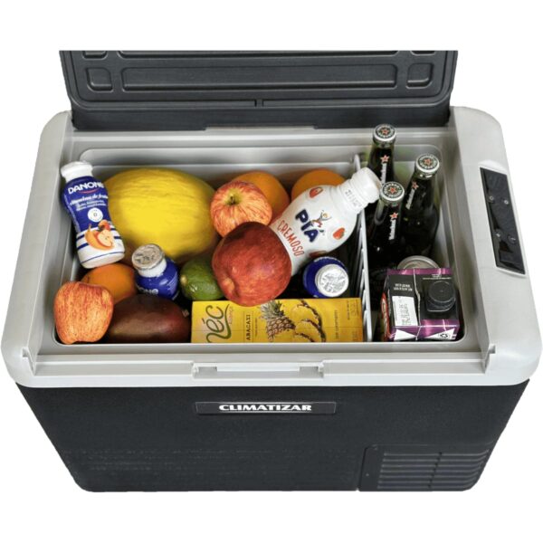 GELADEIRA PORTÁTIL 40L QUADRIVOLT 12v 24v 110v 220v - CLIMATIZAR - Imagem 8