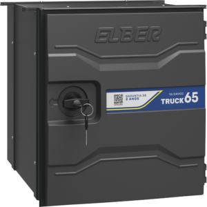 GELADEIRA DE CAMINHÃO 65L 12V 24V COM CONGELADOR (EXTERNA) - ELBER