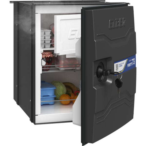 GELADEIRA DE CAMINHÃO 73L 12v 24v COM CONGELADOR (EXTERNA) - ELBER - Imagem 2