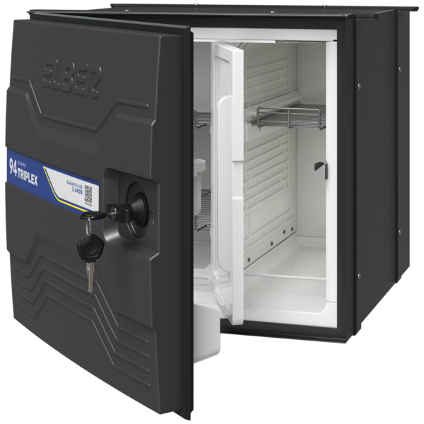 GELADEIRA DE CAMINHÃO 94L 12v 24v COM CONGELADOR (EXTERNA) - ELBER - Imagem 2