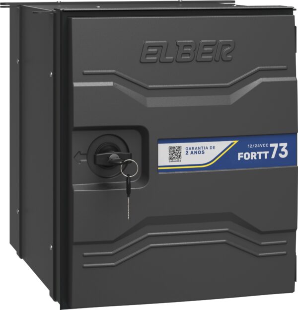 GELADEIRA DE CAMINHÃO 73L 12v 24v COM CONGELADOR (EXTERNA) - ELBER