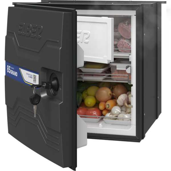 GELADEIRA DE CAMINHÃO 85L 12v 24v COM CONGELADOR (EXTERNA) - ELBER - Image 3