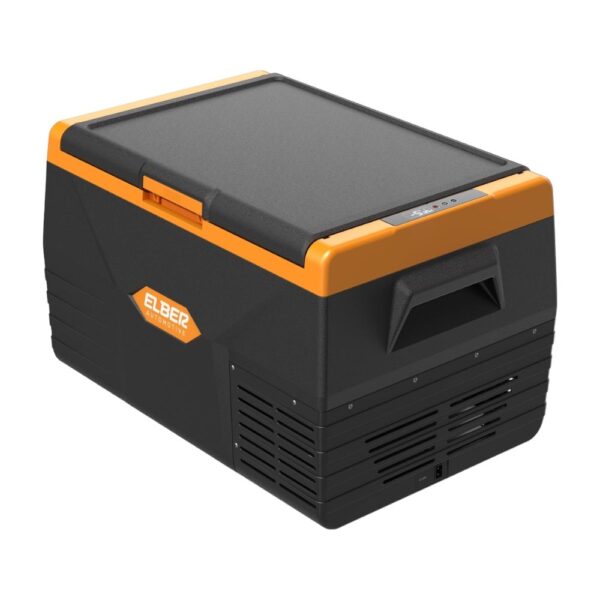 GELADEIRA PORTÁTIL BLACK 50L 12V 24V - ELBER - Imagem 2
