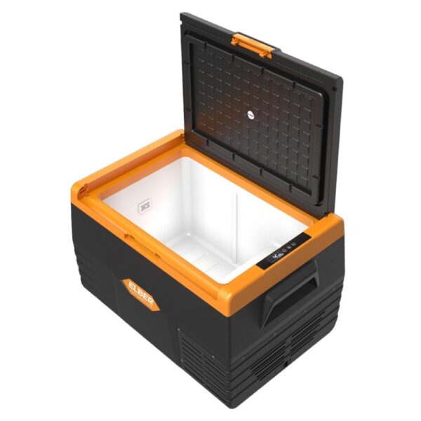GELADEIRA PORTÁTIL BLACK 50L 12V 24V - ELBER - Imagem 3