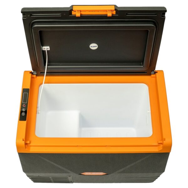 GELADEIRA PORTÁTIL BLACK 35L 12V 24V - ELBER - Imagem 5