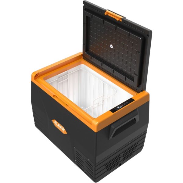 GELADEIRA PORTÁTIL BLACK 65L 12V 24V - ELBER - Imagem 2