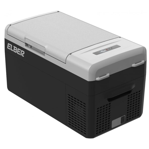 GELADEIRA PORTÁTIL BLACK PARA CAMINHÃO 20L NEW 12V 24V - ELBER