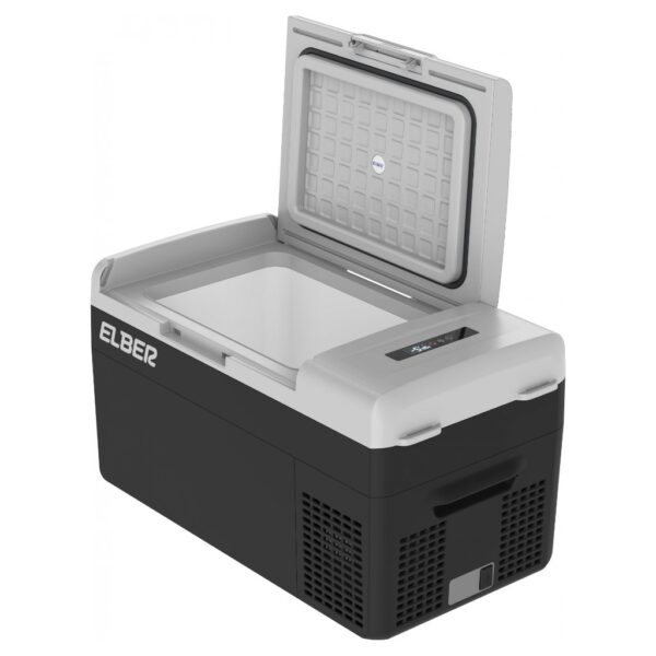 GELADEIRA PORTÁTIL BLACK PARA CAMINHÃO 20L NEW 12V 24V - ELBER - Image 2