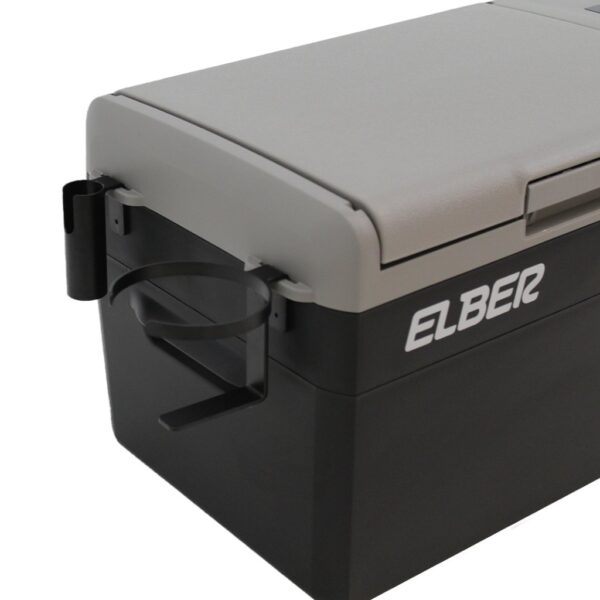 GELADEIRA PORTÁTIL BLACK PARA CAMINHÃO 20L NEW 12V 24V - ELBER - Image 4