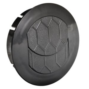 SAÍDA DE AR CLIMATIZADOR PRETA - CLIMATIZAR