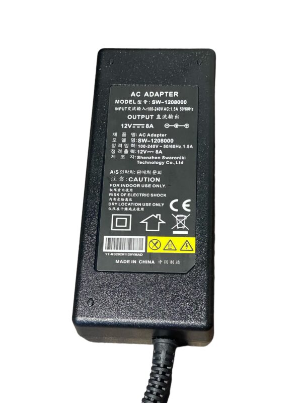 FONTE CONVERSORA PARA GELADEIRA PORTÁTIL DE 12V 24V PARA 110V 220V - UNIVERSAL - Image 2