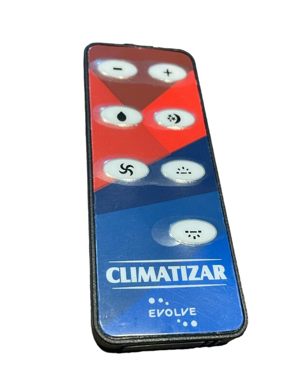 CONTROLE REMOTO EVOLVE 12V 24V - CLIMATIZAR - Image 4