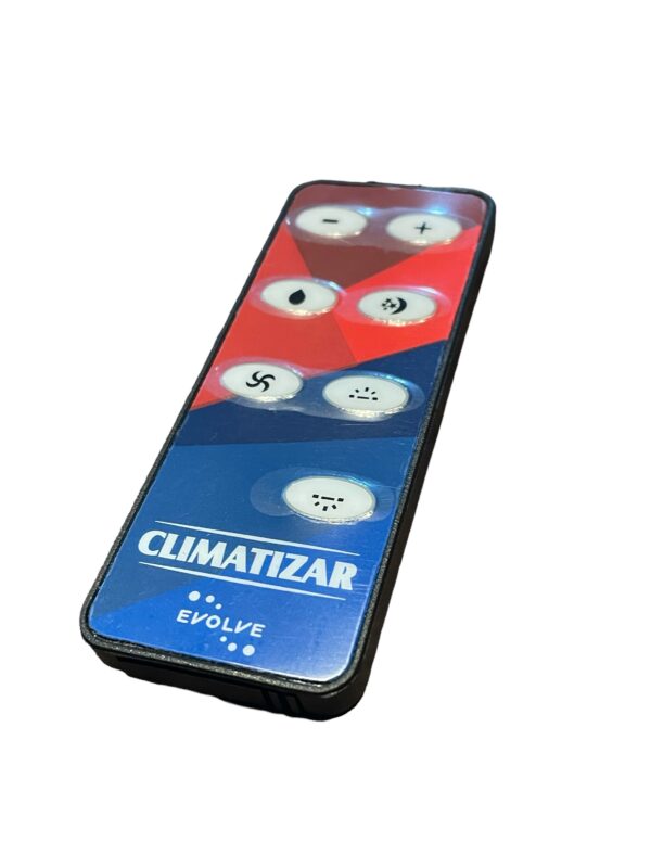 CONTROLE REMOTO EVOLVE 12V 24V - CLIMATIZAR - Image 3
