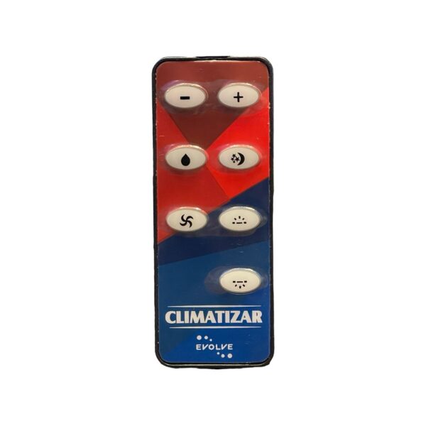 CONTROLE REMOTO EVOLVE 12V 24V - CLIMATIZAR