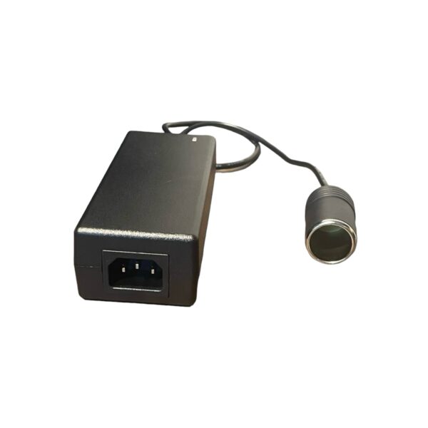 FONTE CONVERSORA PARA GELADEIRA PORTÁTIL DE 12V 24V PARA 110V 220V - UNIVERSAL