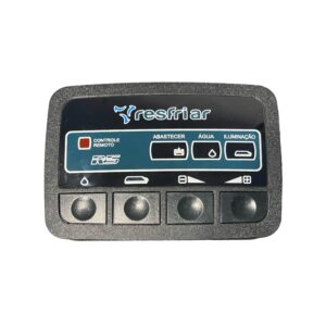 MICROPROCESSADOR R5 RESFRIAR BIVOLT EXTERNO C/LUMINOSO PRETO
