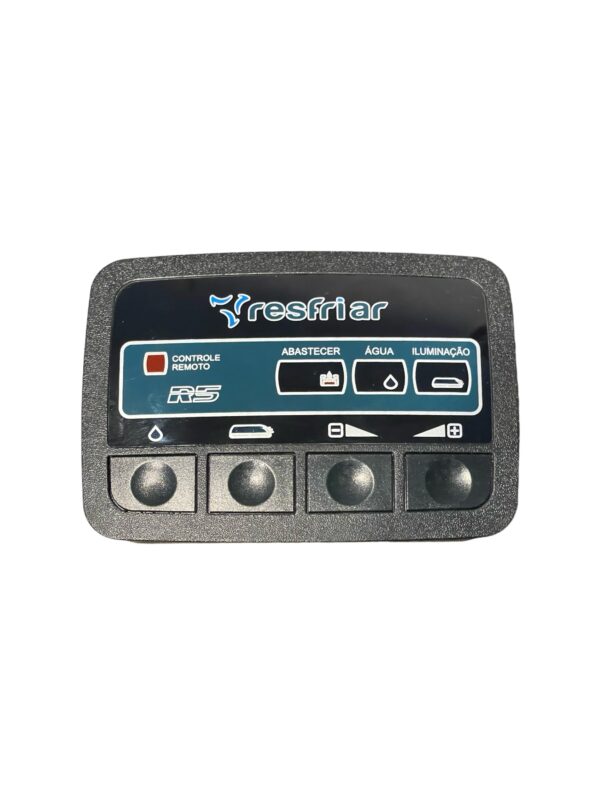 MICROPROCESSADOR R5 RESFRIAR BIVOLT EXTERNO C/LUMINOSO PRETO