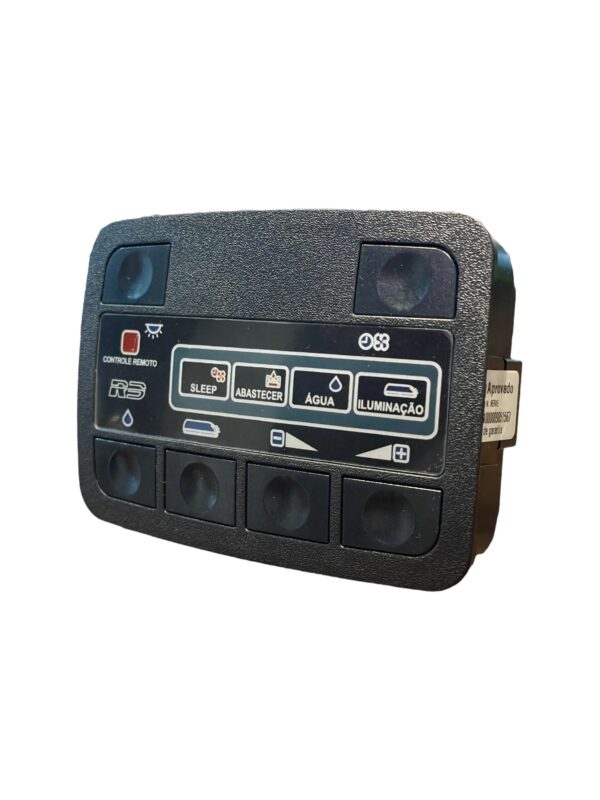 MICROPROCESSADOR RESFRIAR R3 BIVOLT INTERNO C/LUMINOSO PRETO - Image 2