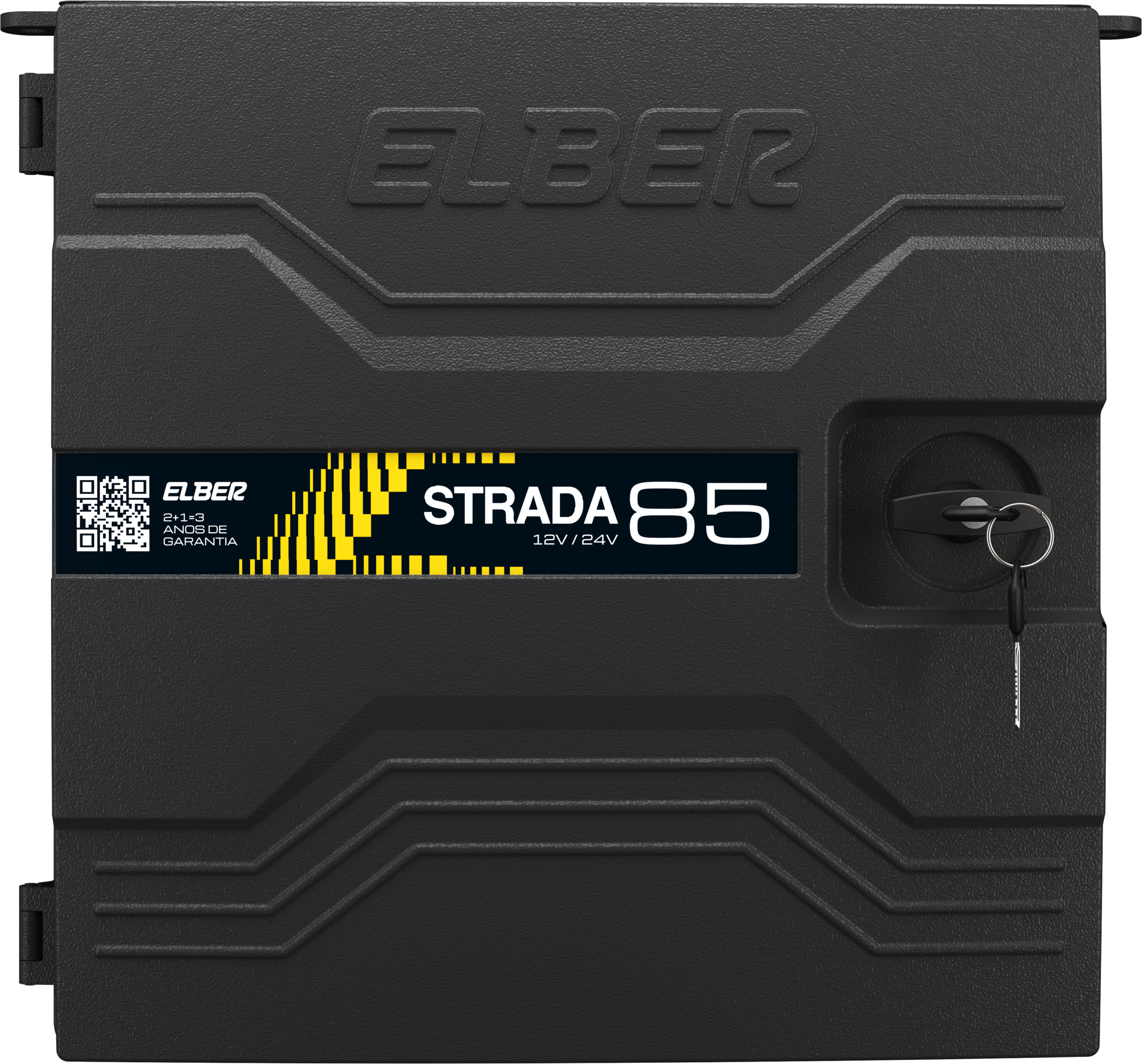 GELADEIRA DE CAMINHÃO 85L 12v 24v COM CONGELADOR (EXTERNA) - ELBER