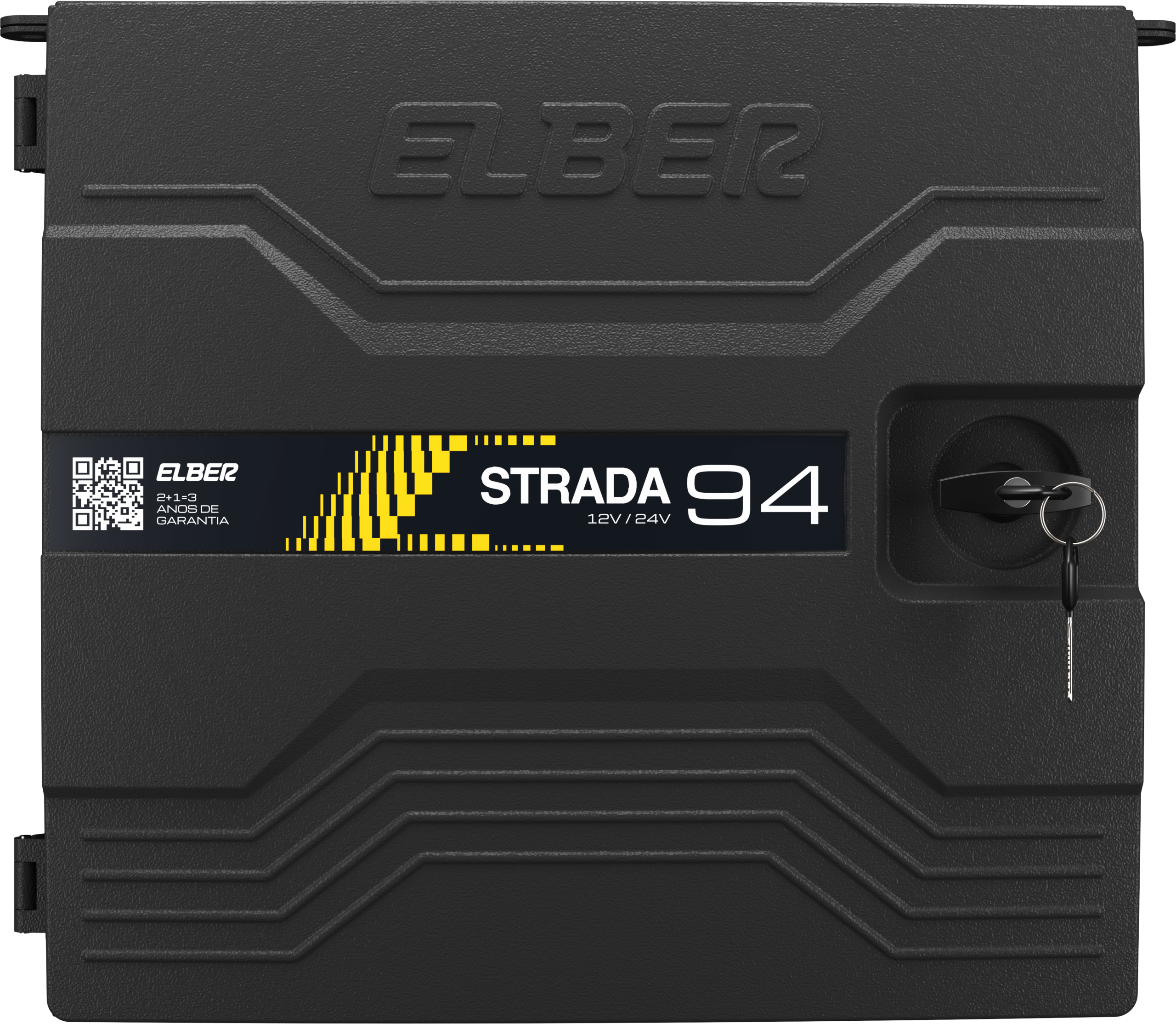 GELADEIRA DE CAMINHÃO 94L 12v 24v COM CONGELADOR (EXTERNA) - ELBER