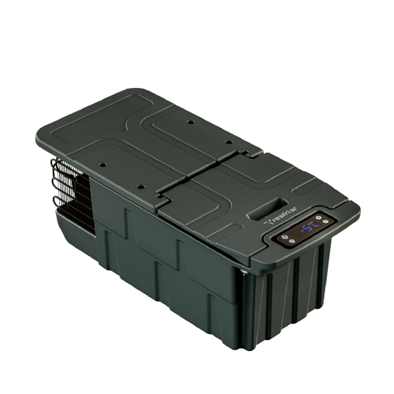 GELADEIRA DE GAVETA CAMINHÃO SCANIA NTG R 22L RESFRI AR DIGITAL BLUETOOTH