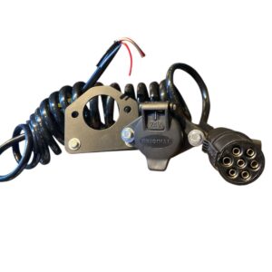 KIT ELÉTRICA GELADEIRA/ LEVANTE DE EIXO/ FOGUINHO/ FAROL DA BADANA