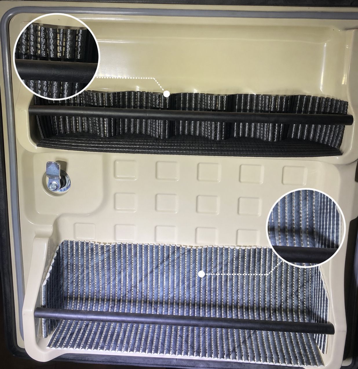 KIT TAPETE PARA GELADEIRA DE CAMINHÃO MODELO ELBER - Imagem 2