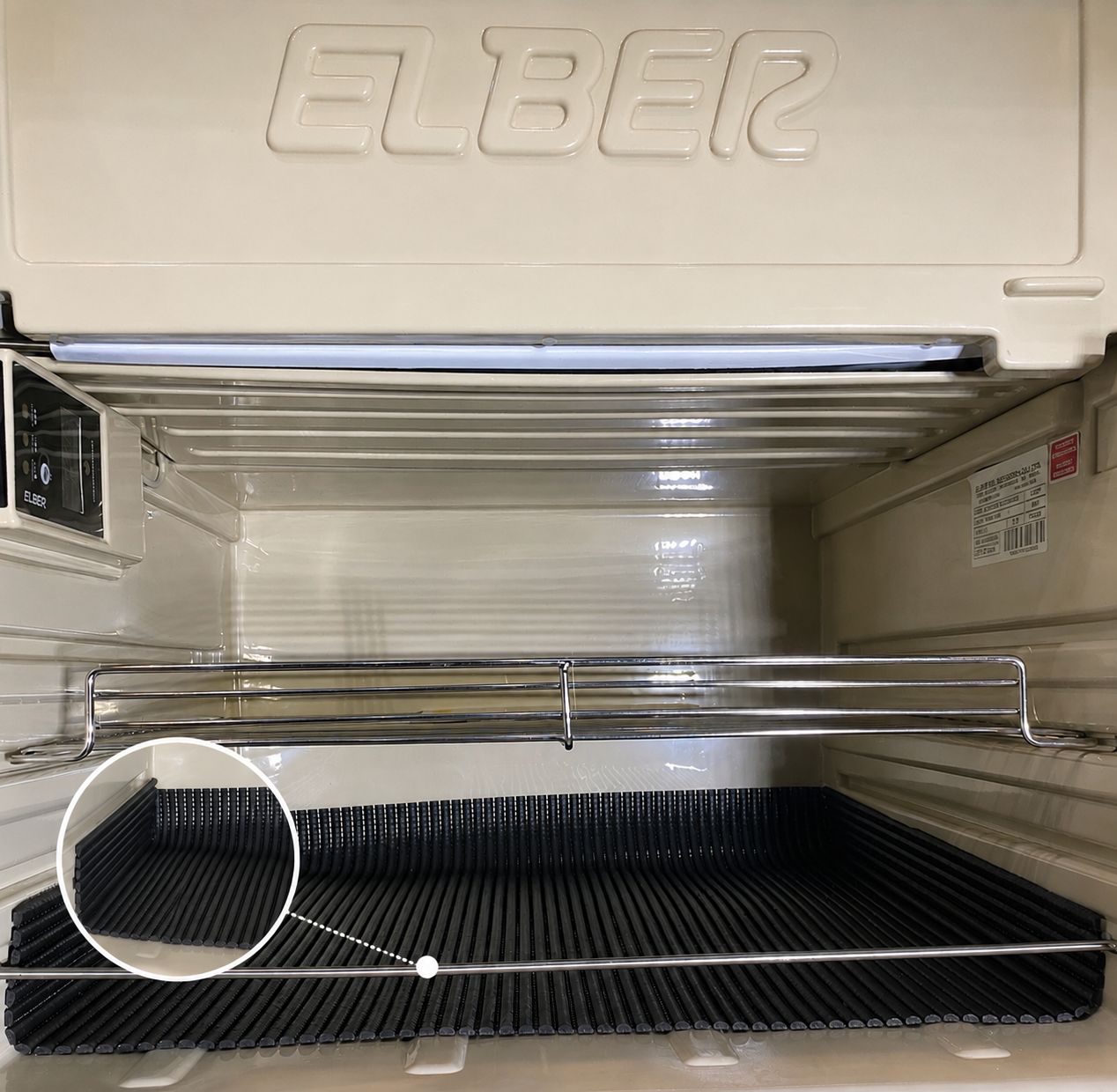 KIT TAPETE PARA GELADEIRA DE CAMINHÃO MODELO ELBER - Imagem 3