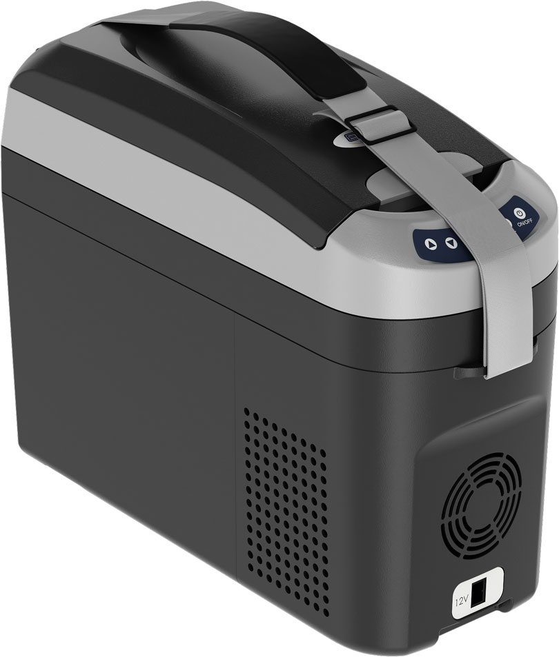 GELADEIRA PORTÁTIL ELBER CAB 18 C/ BLUETOOH + CONVERSOR 110/220V