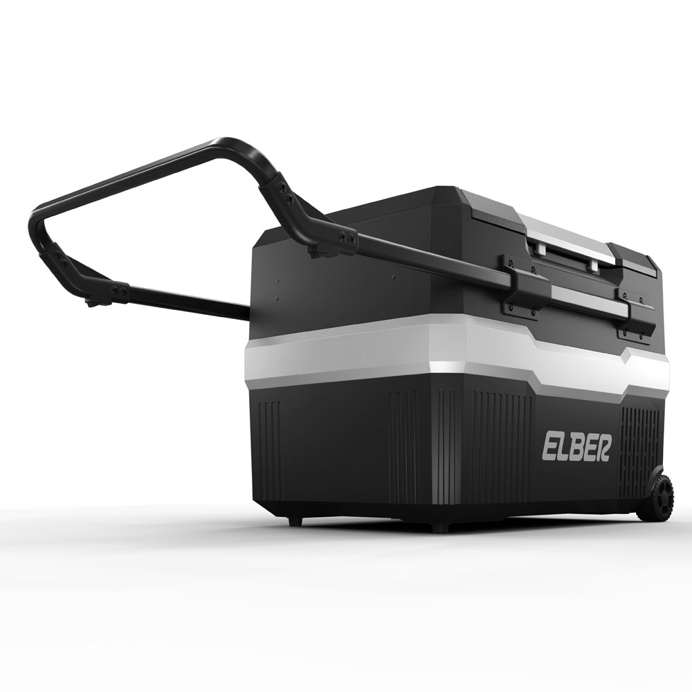 GELADEIRA PORTÁTIL ELBER BLACK 43 PRO DUAL ZONE C/BLUETOOTH + CONVERSOR 110/220V - Imagem 3