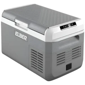 GELADEIRA PORTÁTIL ELBER D20  DARK C/ BLUETOOTH + CONVERSOR 110/220V