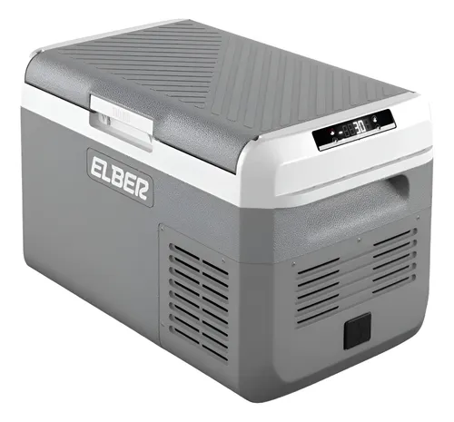 GELADEIRA PORTÁTIL ELBER D20  DARK C/ BLUETOOTH + CONVERSOR 110/220V