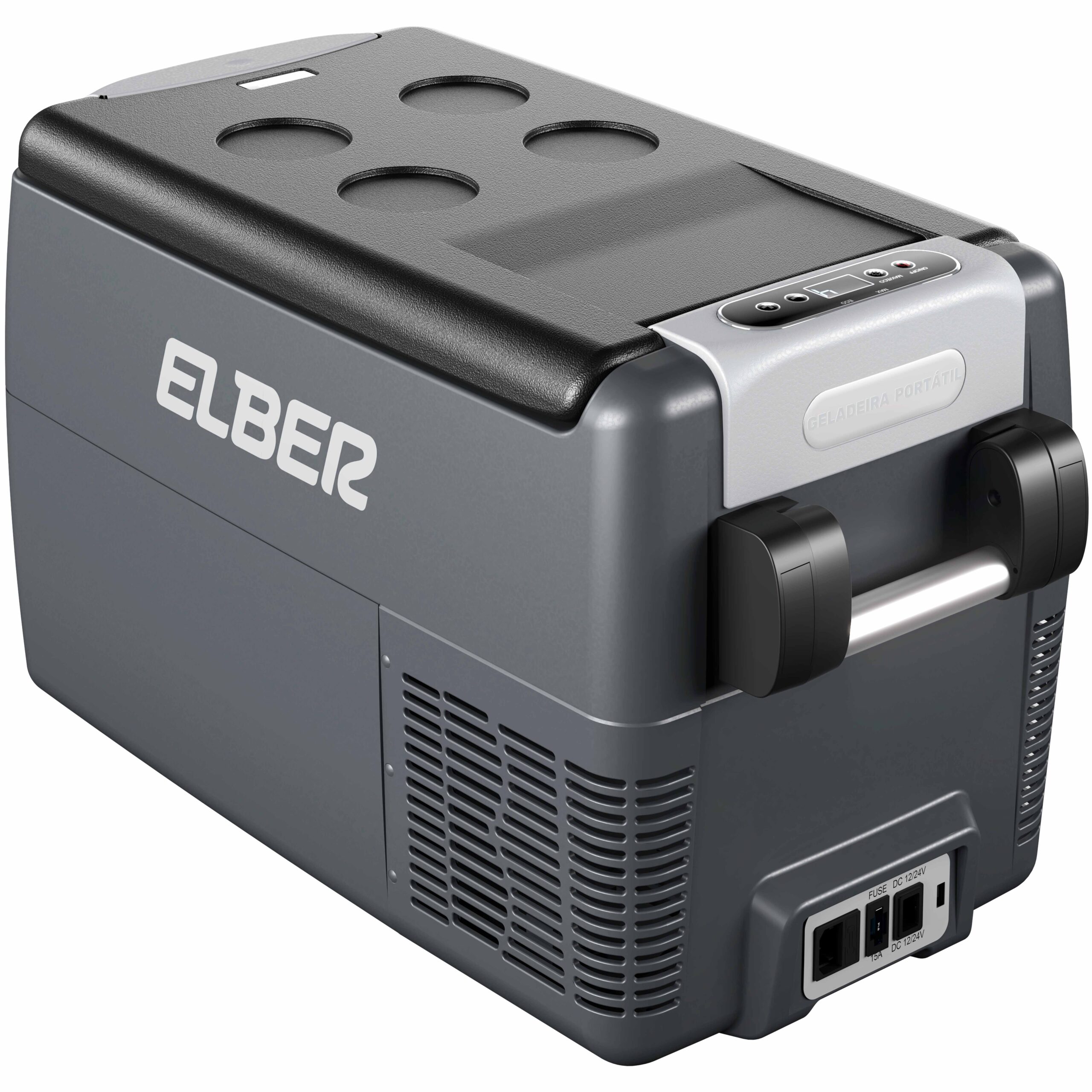 GELADEIRA PORTATIL ELBER CAB 31 C/ BLUETOOTH 12/24V