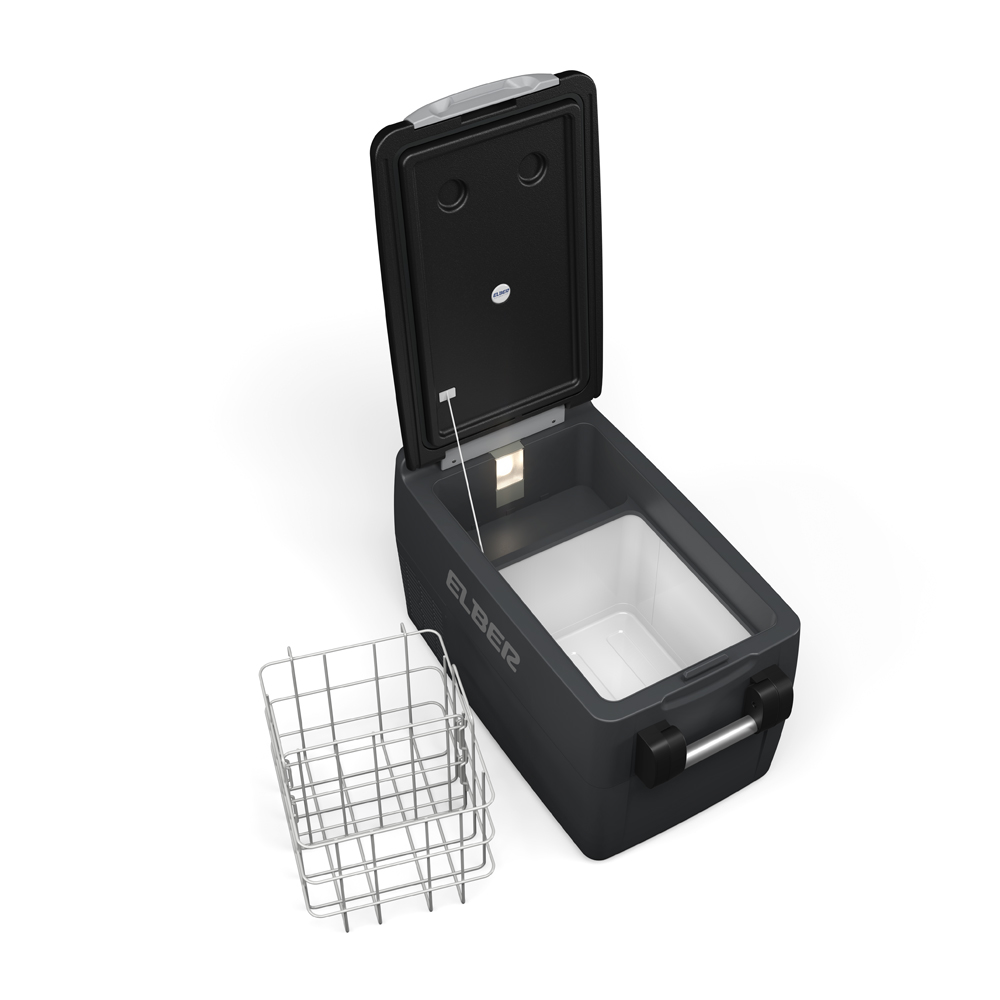 GELADEIRA PORTATIL ELBER CAB 31 C/ BLUETOOTH 12/24V - Imagem 3