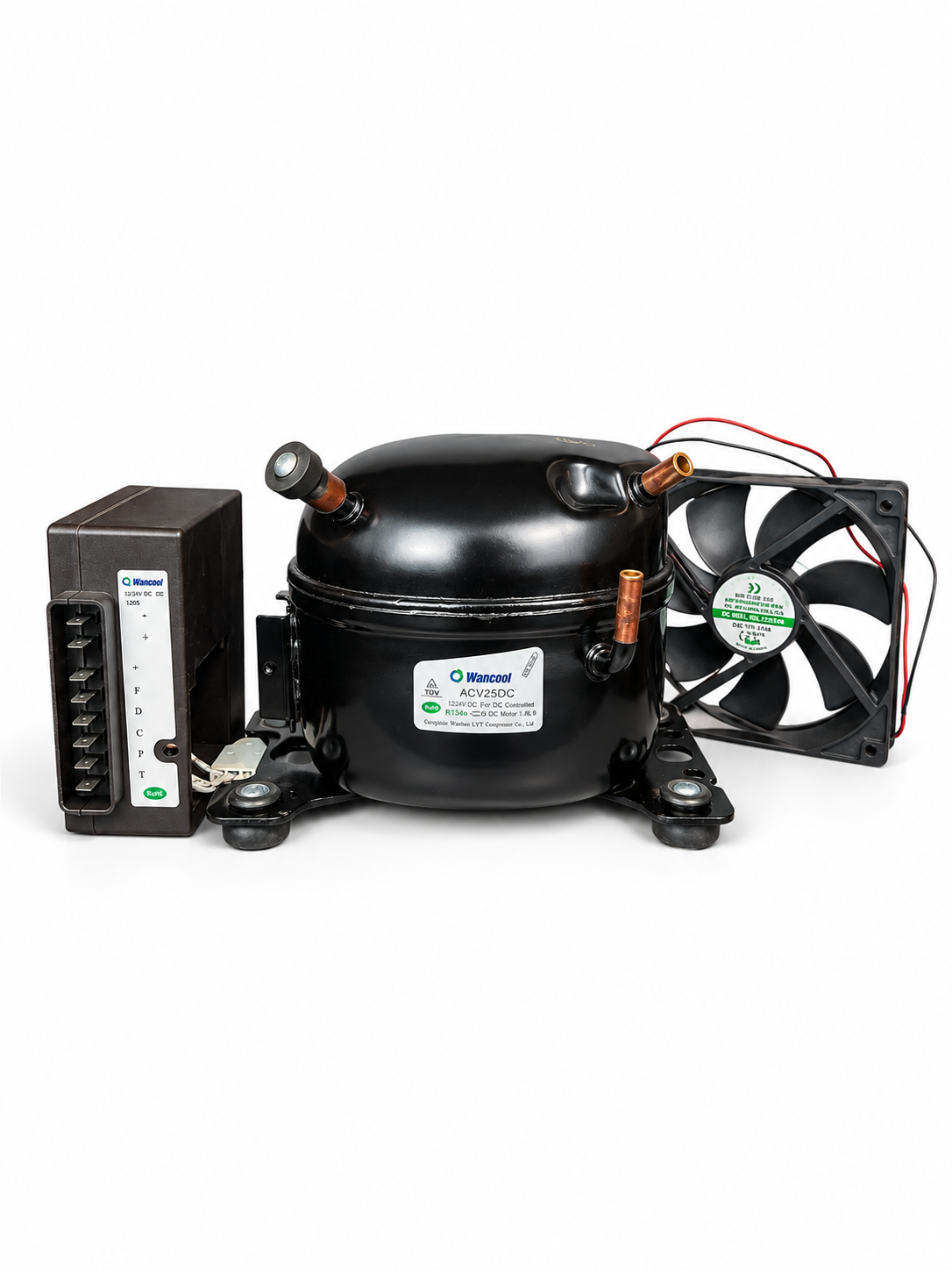 KIT ELBER PARA GELADEIRAS AUTOMOTIVAS E MOTORHOME WANCOOL